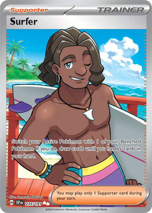 Surfer (235/191) [Surging Sparks]