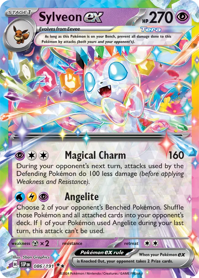 Sylveon ex (086/191) [Surging Sparks]