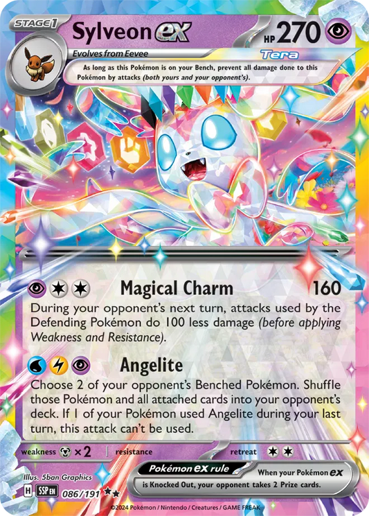 Sylveon ex (086/191) [Surging Sparks]