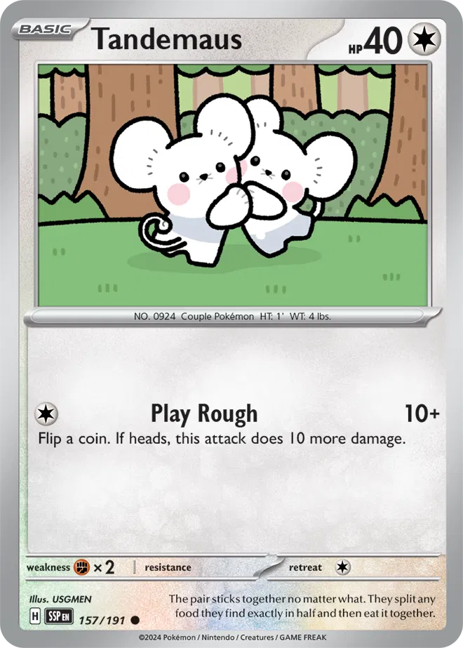 Tandemaus (157/191) [Surging Sparks]