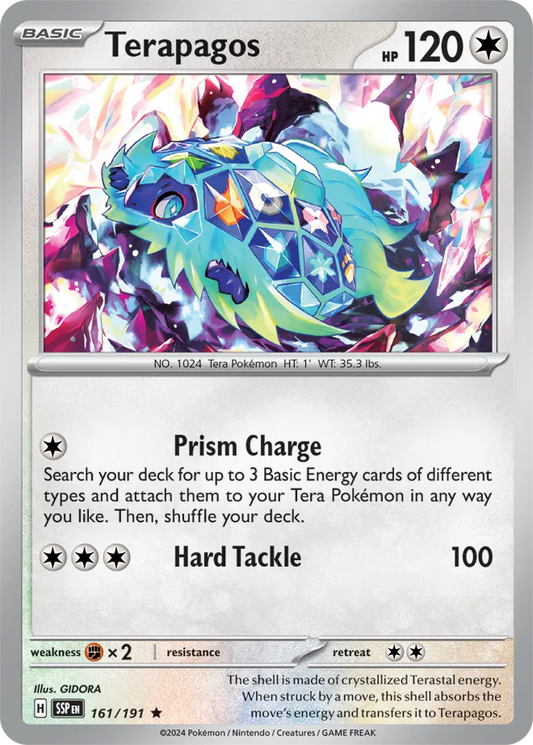 Terapagos (161/191) [Surging Sparks]