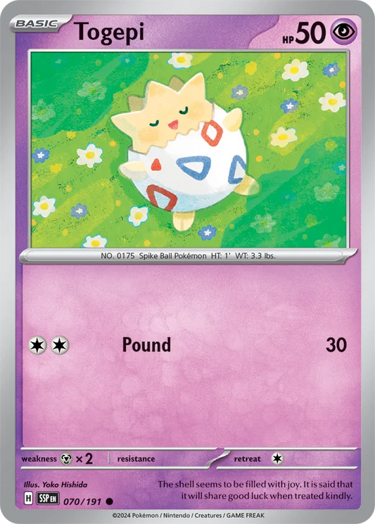 Togepi (070/191) [Surging Sparks]