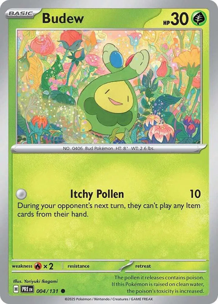 Budew (004/131) [Prismatic Evolutions]