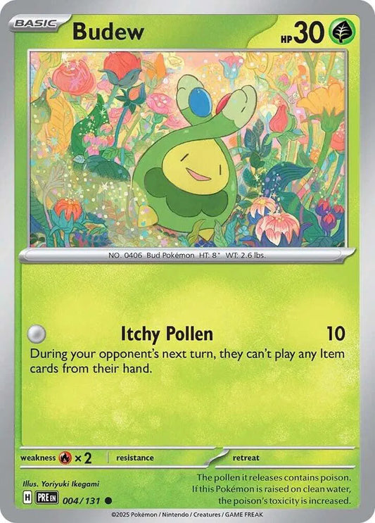 Budew (004/131) [Prismatic Evolutions]