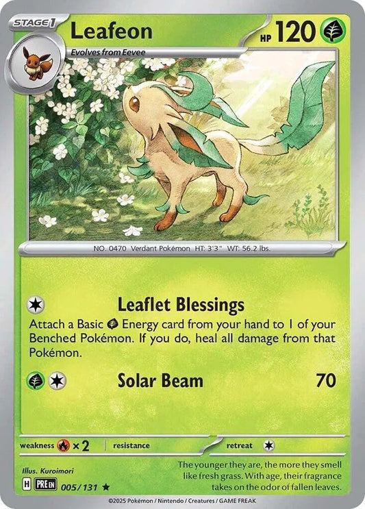 Leafeon (005/131) [Prismatic Evolutions]