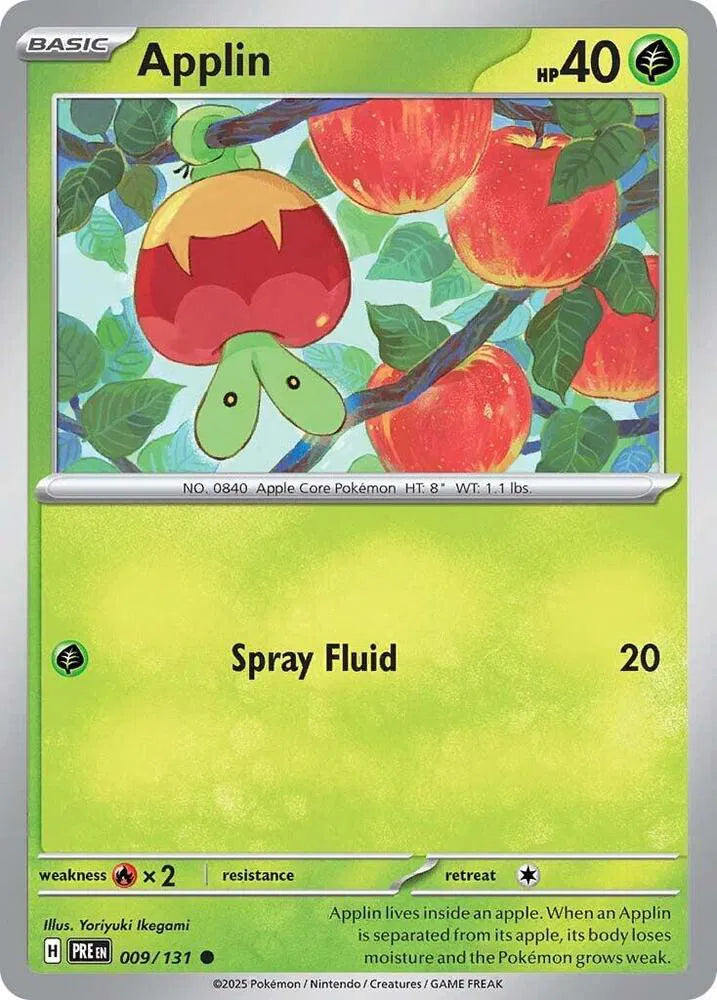 Applin (009/131) [Prismatic Evolutions]