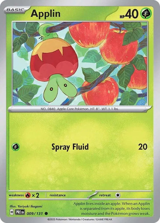 Applin (009/131) [Prismatic Evolutions]