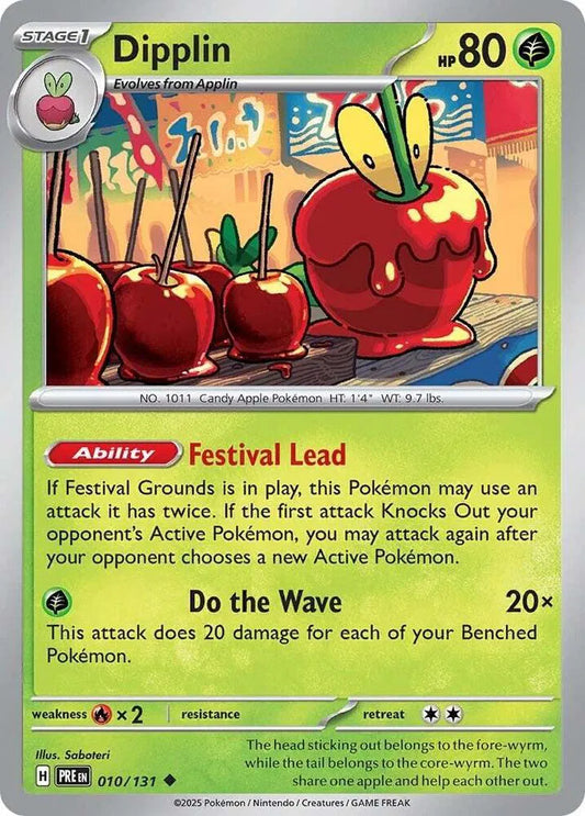 Dipplin (010/131) [Prismatic Evolutions]