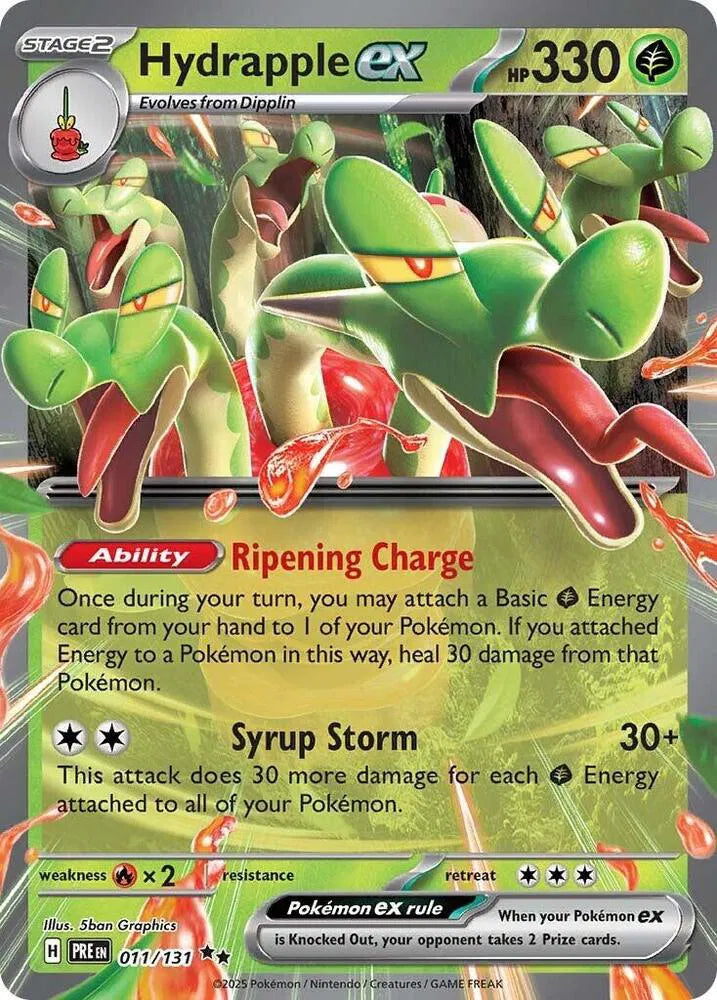 Hydrapple ex (011/131) [Prismatic Evolutions]