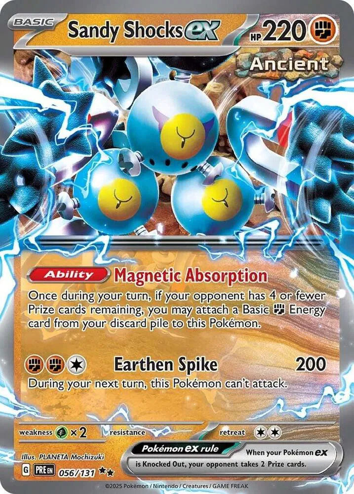 Sandy Shocks ex (056/131) [Prismatic Evolutions]