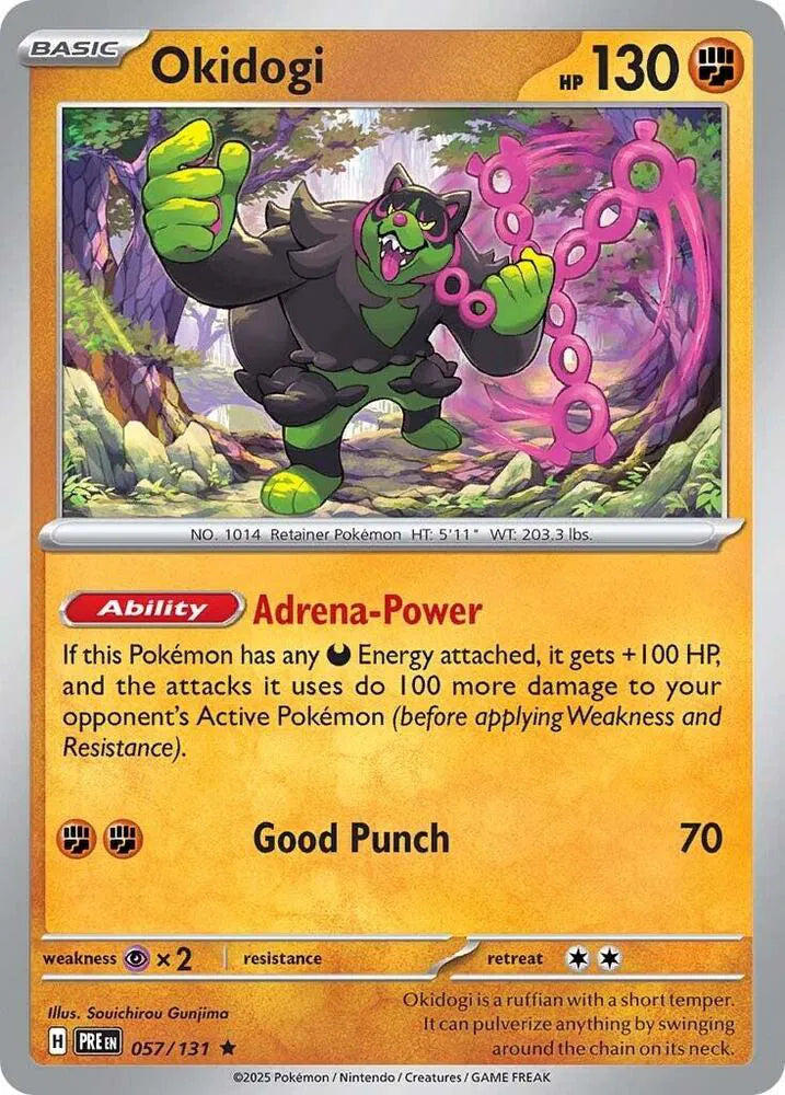Okidogi (057/131) [Prismatic Evolutions]