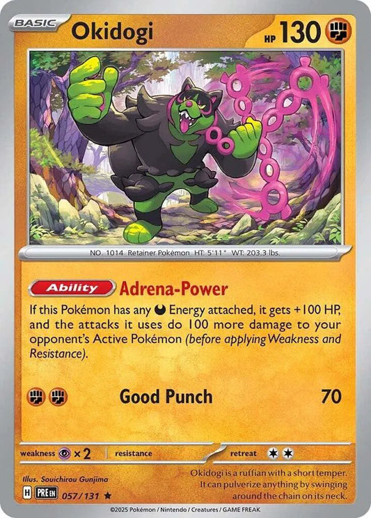 Okidogi (057/131) [Prismatic Evolutions]