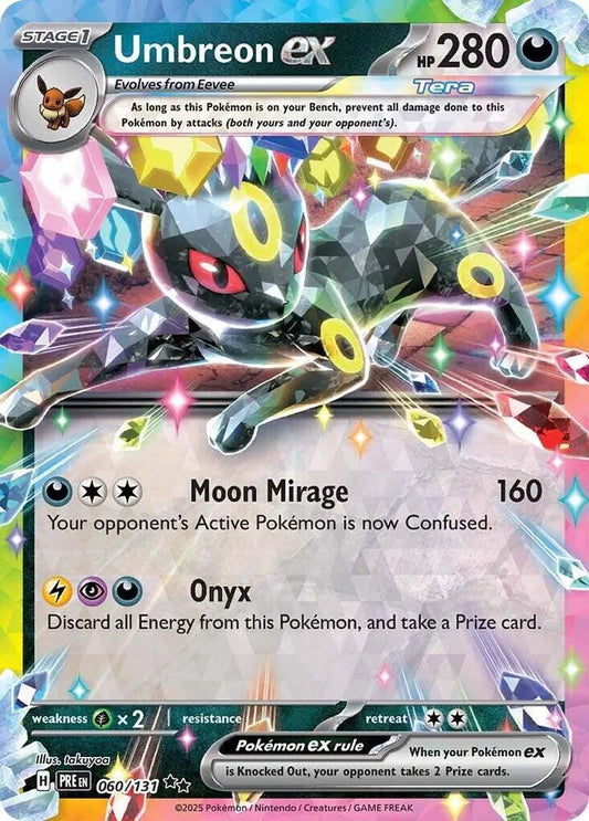 Umbreon ex (060/131) [Prismatic Evolutions]