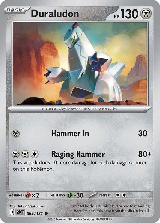 Duraludon (069/131) [Prismatic Evolutions]