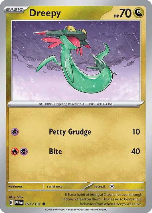 Dreepy (071/131) [Prismatic Evolutions]