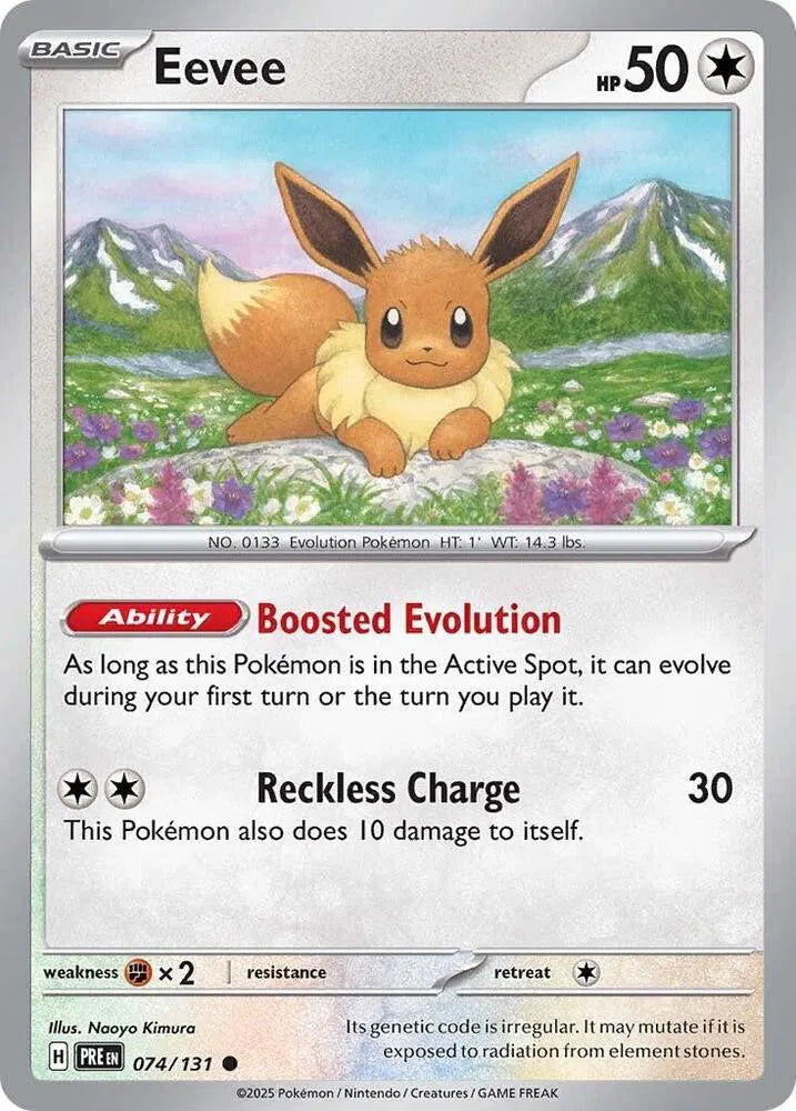 Eevee (074/131) [Prismatic Evolutions]