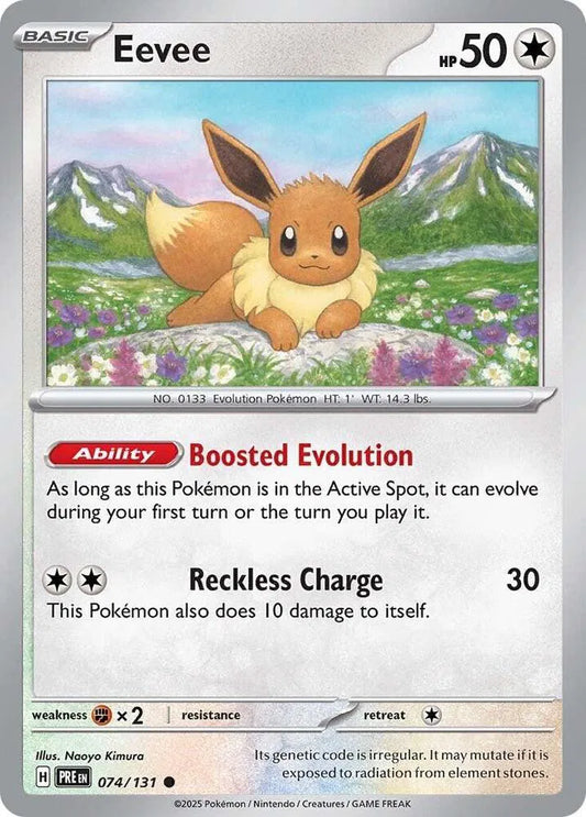 Eevee (074/131) [Prismatic Evolutions]