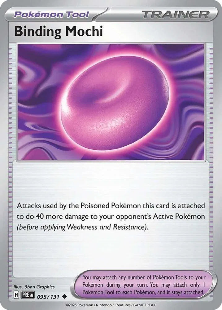 Binding Mochi (095/131) [Prismatic Evolutions]