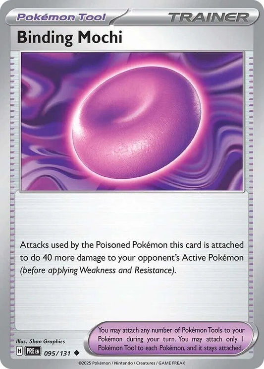 Binding Mochi (095/131) [Prismatic Evolutions]