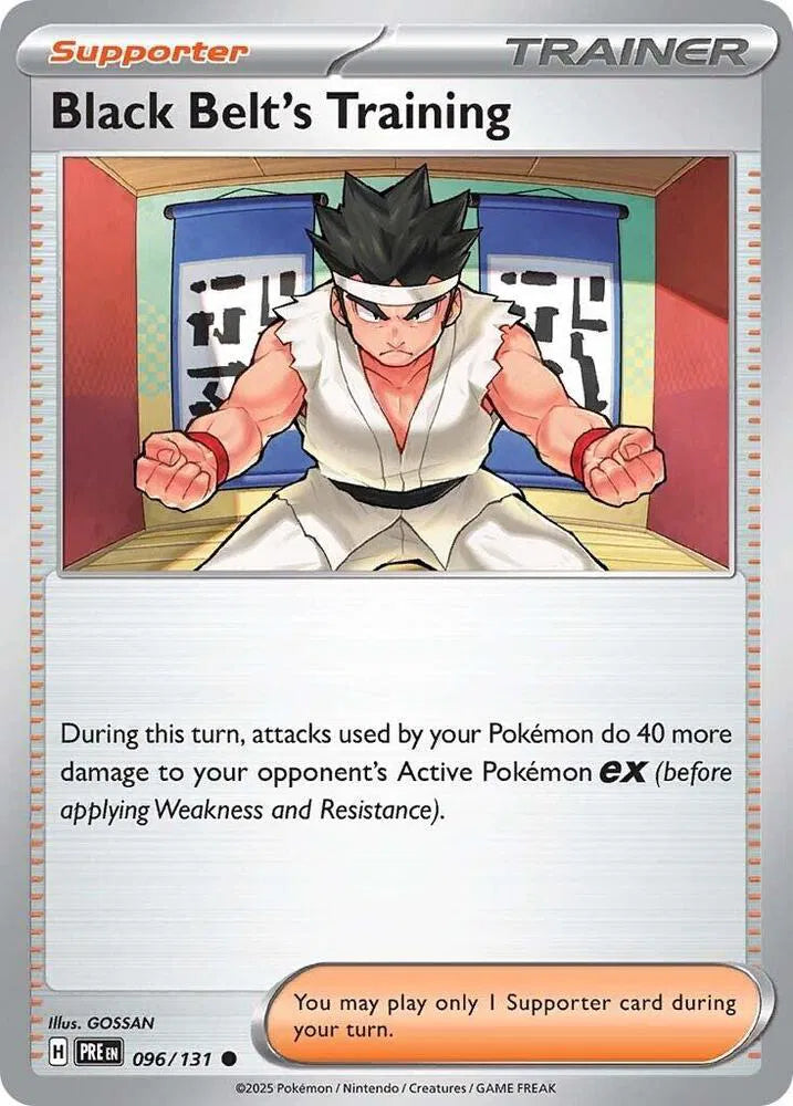 Black Belt's Training (096/131) [Prismatic Evolutions]