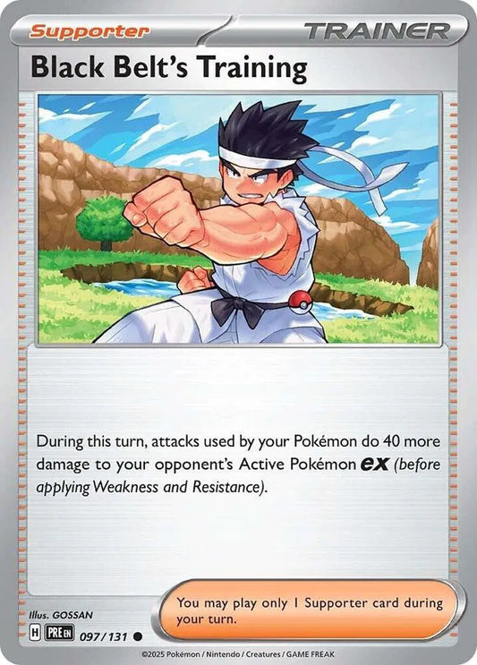 Black Belt's Training (097/131) [Prismatic Evolutions]