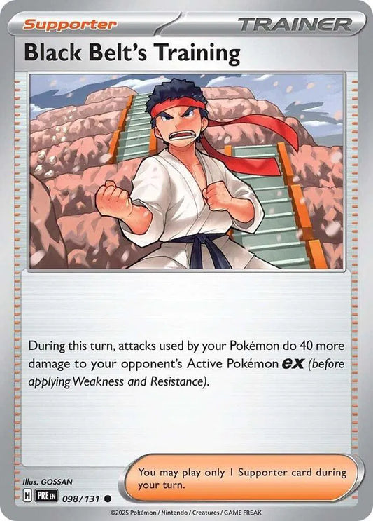 Black Belt's Training (098/131) [Prismatic Evolutions]