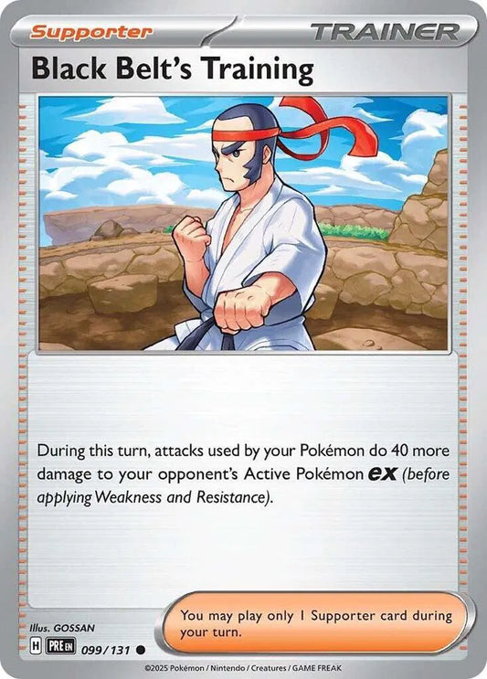 Black Belt's Training (099/131) [Prismatic Evolutions]