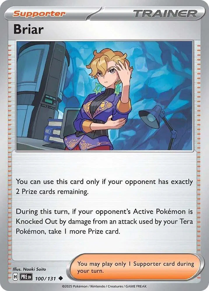 Briar (100/131) [Prismatic Evolutions]