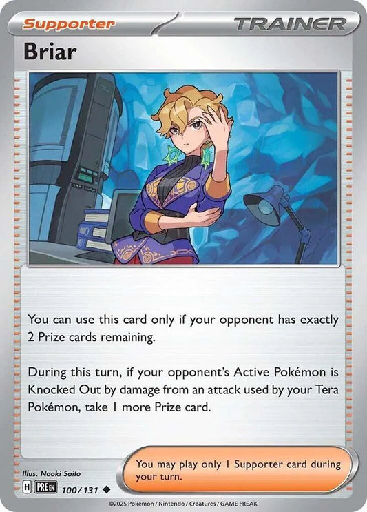 Briar (100/131) [Prismatic Evolutions]