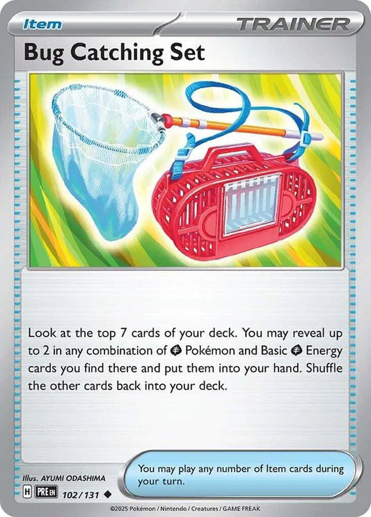 Bug Catching Set (102/131) [Prismatic Evolutions]