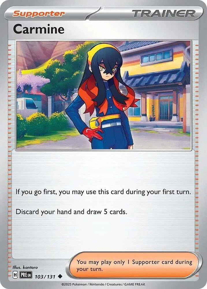 Carmine (103/131) [Prismatic Evolutions]