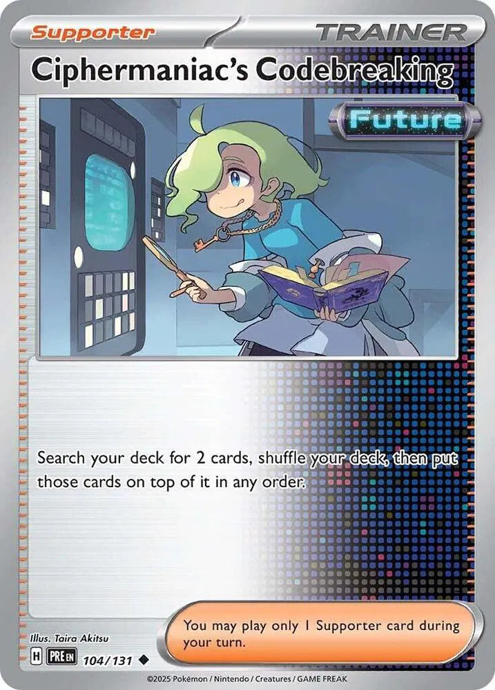 Ciphermaniac's Codebreaking (104/131) [Prismatic Evolutions]