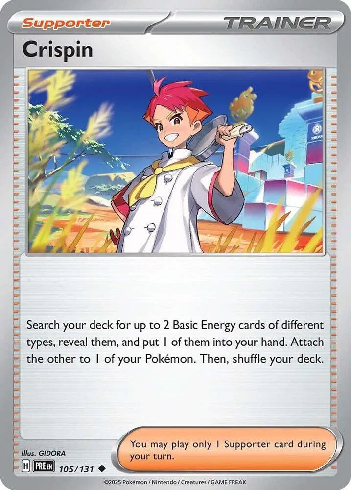 Crispin (105/131) [Prismatic Evolutions]