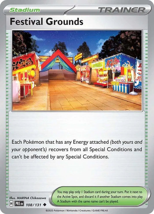 Festival Grounds (108/131) [Prismatic Evolutions]