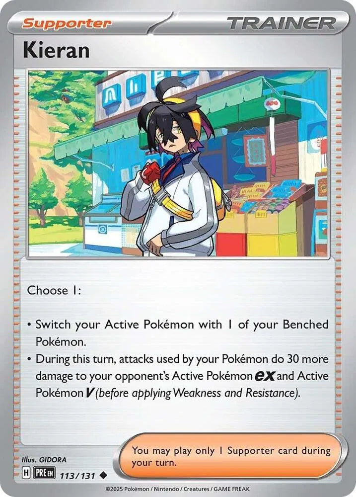 Kieran (113/131) [Prismatic Evolutions]