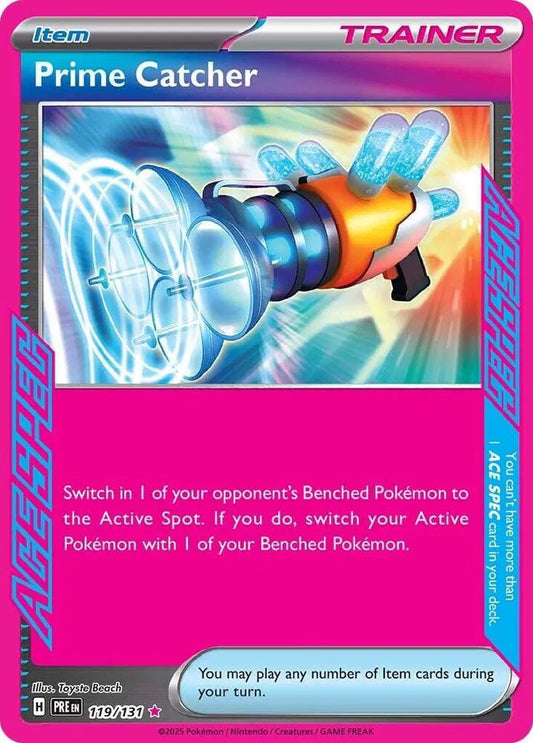 Prime Catcher (119/131) [Prismatic Evolutions]