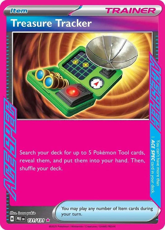 Treasure Tracker (131/131) [Prismatic Evolutions]