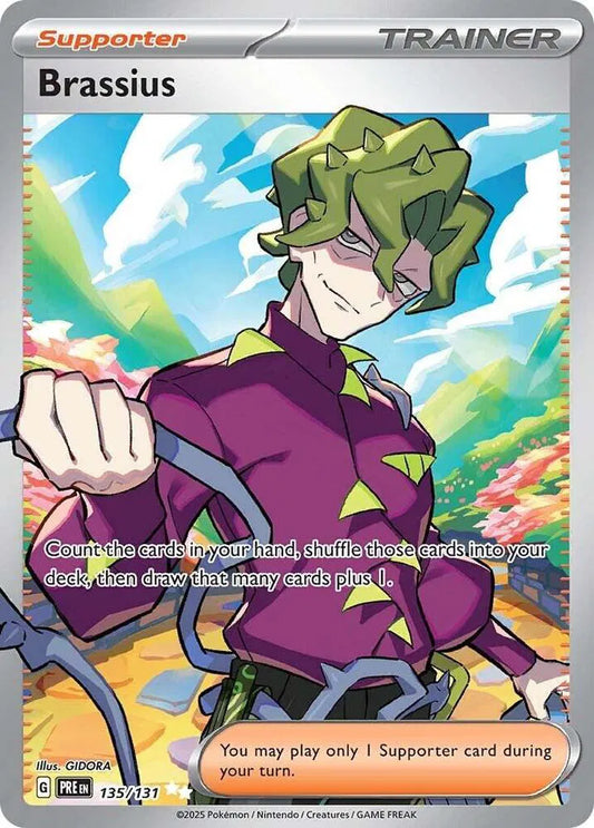 Brassius (135/131) [Prismatic Evolutions]