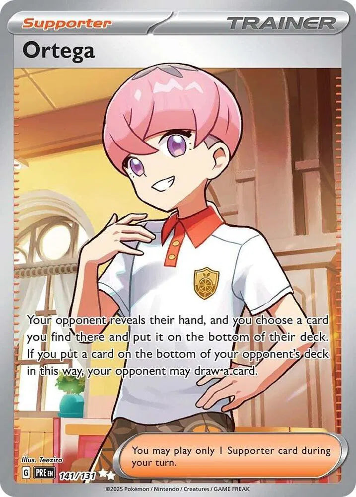 Ortega (141/131) [Prismatic Evolutions]