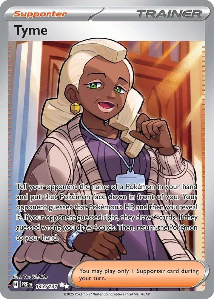 Tyme (143/131) [Prismatic Evolutions]