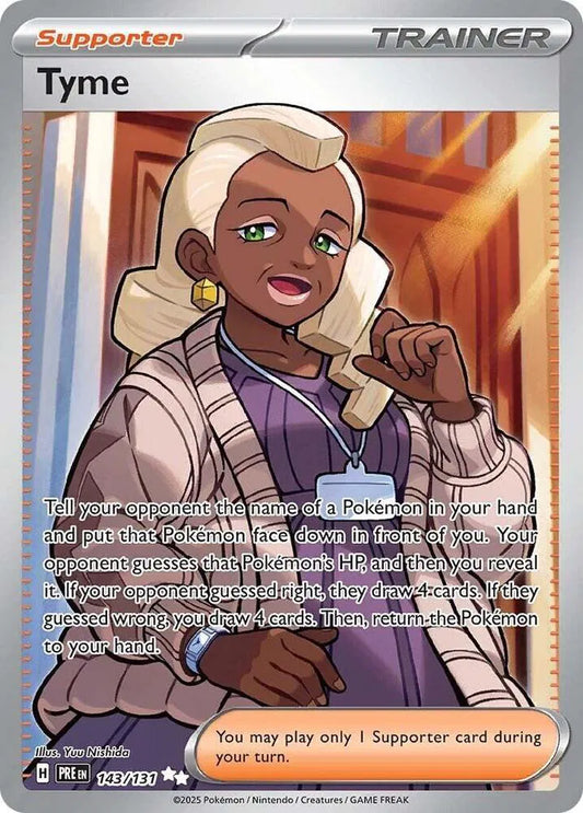 Tyme (143/131) [Prismatic Evolutions]