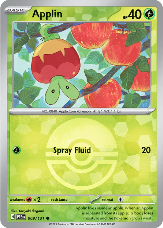 Applin (Poke Ball Pattern) (009/131) [Prismatic Evolutions]