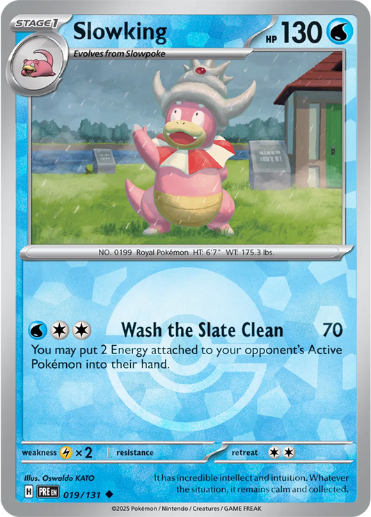 Slowking (Poke Ball Pattern) (019/131) [Prismatic Evolutions]