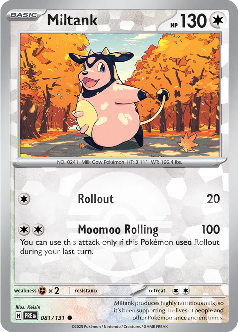 Miltank (Poke Ball Pattern) (081/131) [Prismatic Evolutions]