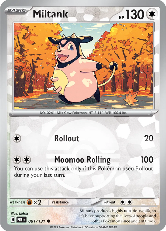 Miltank (Poke Ball Pattern) (081/131) [Prismatic Evolutions]
