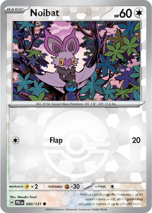 Noibat (Poke Ball Pattern) (090/131) [Prismatic Evolutions]