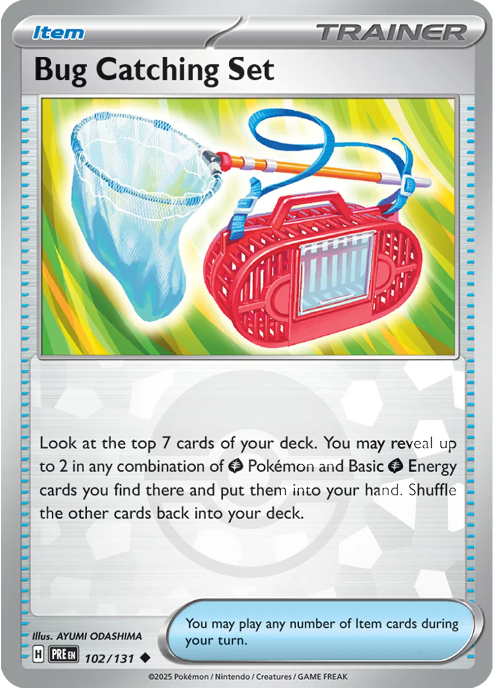 Bug Catching Set (Poke Ball Pattern) (102/131) [Prismatic Evolutions]