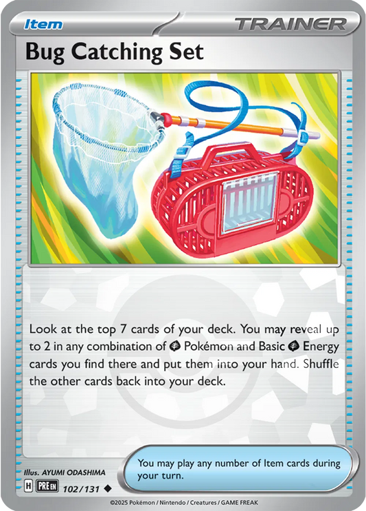 Bug Catching Set (Poke Ball Pattern) (102/131) [Prismatic Evolutions]