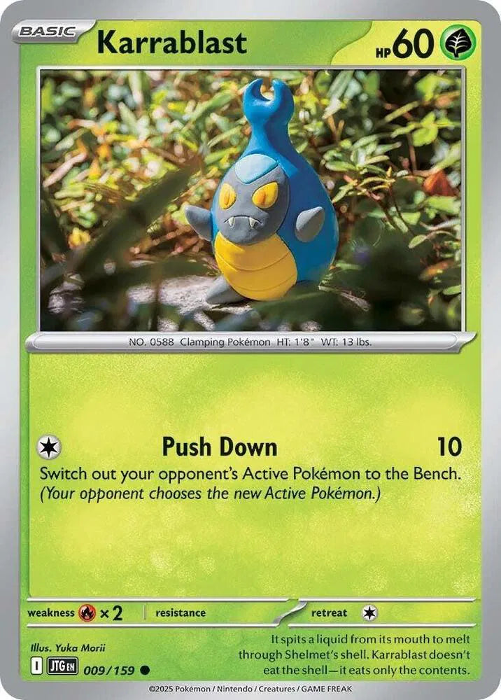 Karrablast (009/159) [Journey Together]