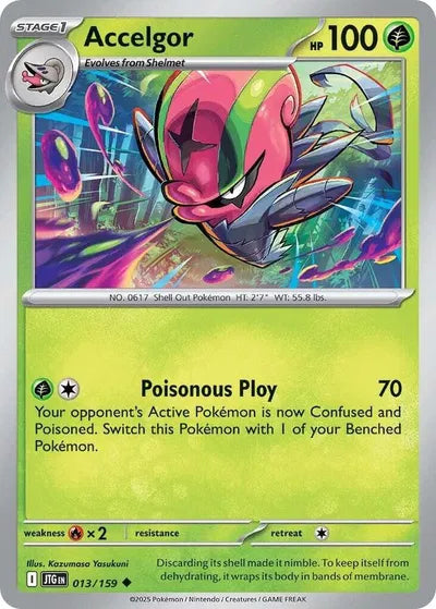 Accelgor (013/159) [Journey Together]